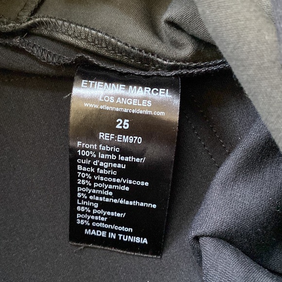 Leather Leggings - Picture 5 of 6